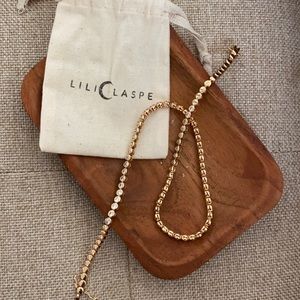 Lili Claspe Reese Tennis necklace